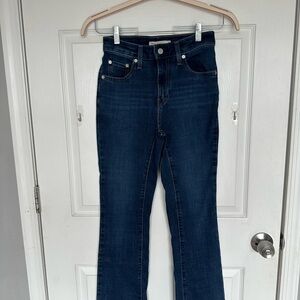 Levi's Dark Blue Bootcut Women's Jeans